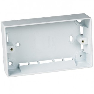 Pvc back box