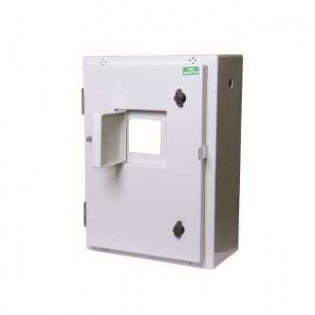 Water meter cabinet