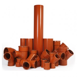 HEPWORTH UPVC Underground Drainage Systems